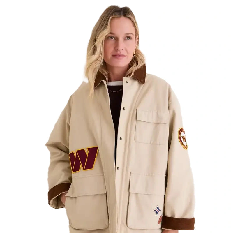 Fanatics x Tuckernuck Washington Commanders Barn Jacket