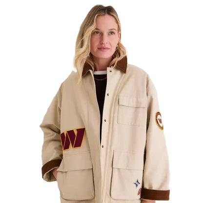 Fanatics x Tuckernuck Washington Commanders Barn Jacket