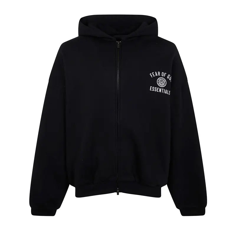 Fear Of God Essentials Zip Up Hoodie