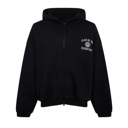Fear Of God Essentials Zip Up Hoodie