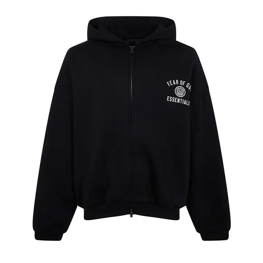 Fear Of God Essentials Zip Up Hoodie