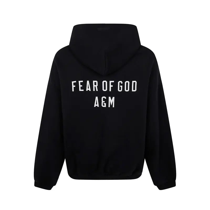 Fear Of God Essentials Zip Up Hoodie