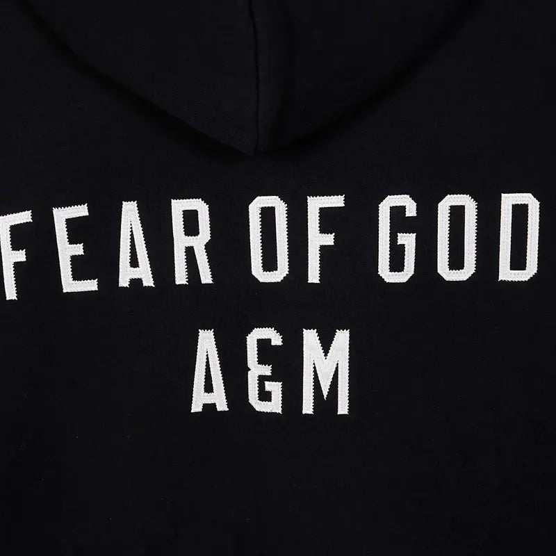 Fear Of God Essentials Zip Up Hoodie
