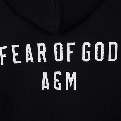 Fear Of God Essentials Zip Up Hoodie
