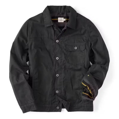 Flint And Tinder Waxed Trucker Jacket