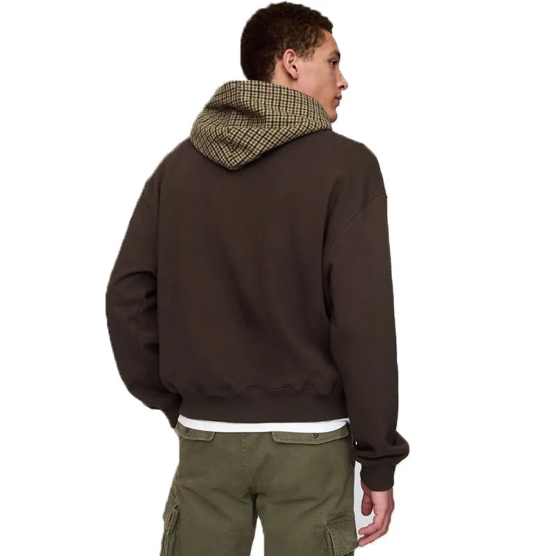 Gap Houndstooth Logo Hoodie