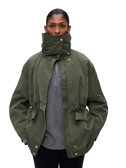 Gap × Victoria Beckham 2026 Oversized Parka Jacket