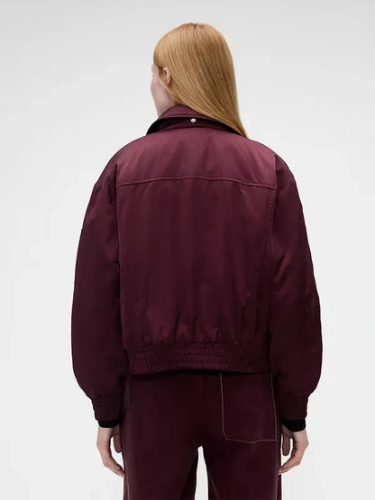 Gap × Victoria Beckham 2026 Satin Bomber Jacket