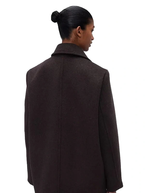 Gap × Victoria Beckham Oversized Peacoat