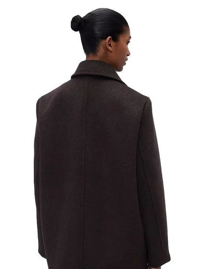 Gap × Victoria Beckham Oversized Peacoat