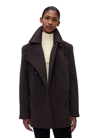 Gap × Victoria Beckham Oversized Peacoat