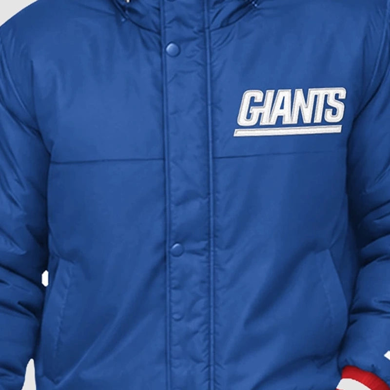 Giants x Starter Super Bowl XXI Hooded Parka Jacket