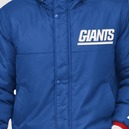 Giants x Starter Super Bowl XXI Hooded Parka Jacket