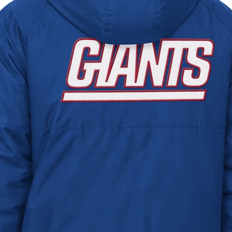 Giants x Starter Super Bowl XXI Hooded Parka Jacket