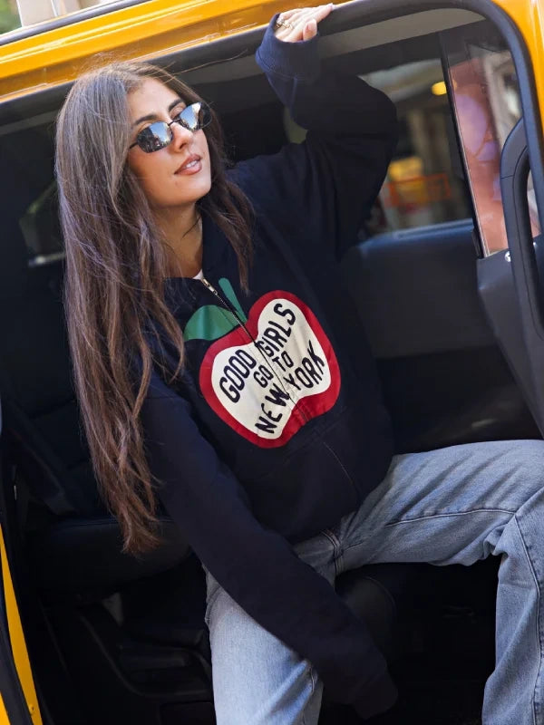 Good Girls Go To New York Hoodie