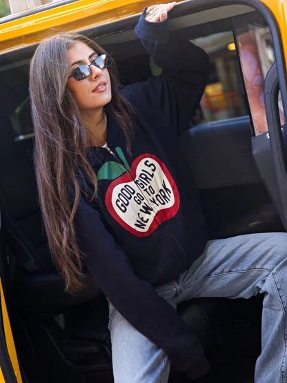 Good Girls Go To New York Hoodie
