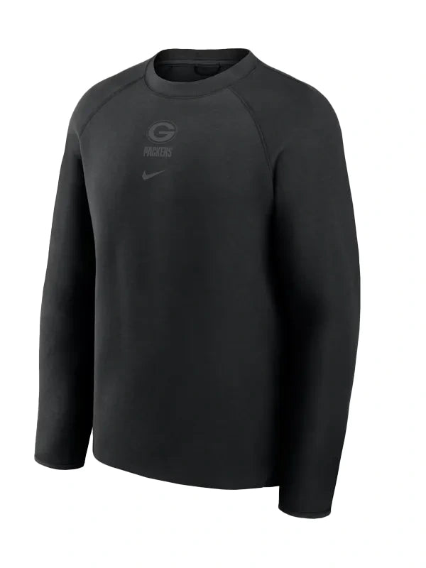 2026 Green Bay Packers Tech Fleece Crewneck Sweatshirt