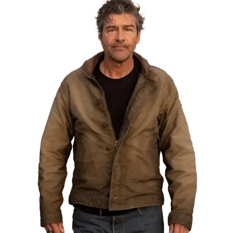 Hal Jordan Lanterns Brown Jacket