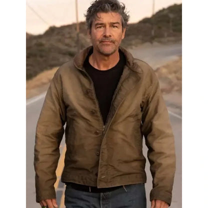 Hal Jordan Lanterns Brown Jacket