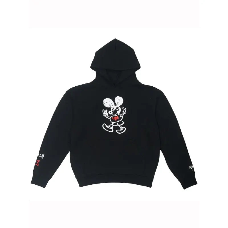 Hamilton Crew +44 Lucky Mouse Pullover Hoodie