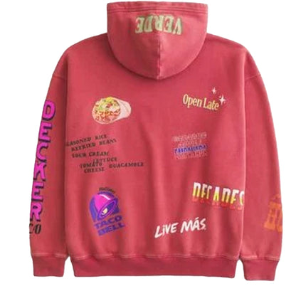 Hollister Hollister X Taco Bell Boxy Hoodi