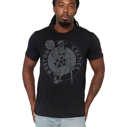 Homage Boston Celtics Logo Blackout T-Shirt