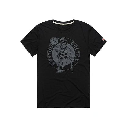 Homage Boston Celtics Logo Blackout T-Shirt
