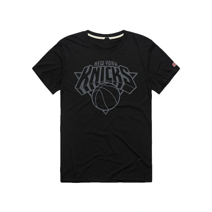 Homage New York Knicks Logo Blackout T-Shirt