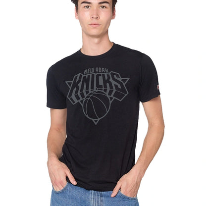 Homage New York Knicks Logo Blackout T-Shirt