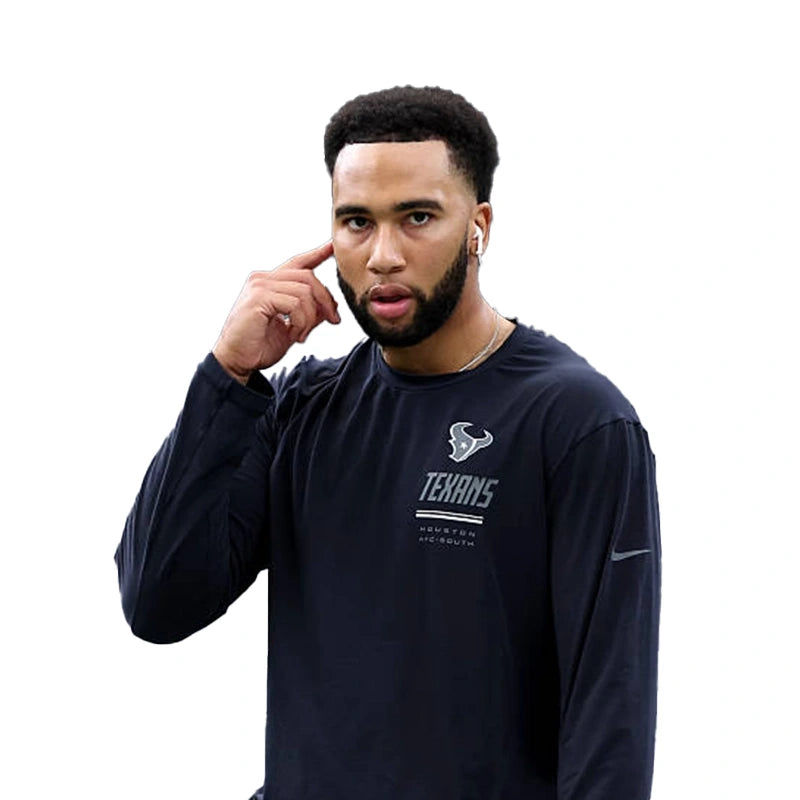 Houston Texans 2026 C. J. Stroud Long Sleeve T-Shirt