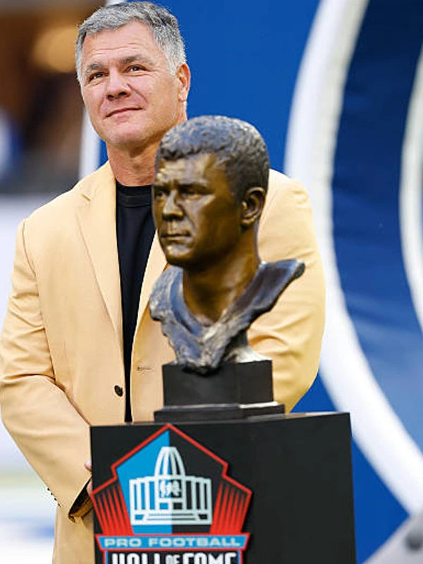 2026 Indianapolis Colts Adam Vinatier Coat