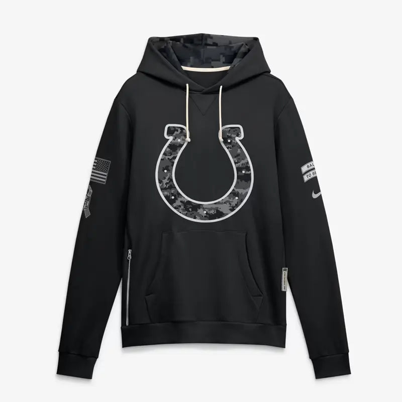 2026 Indianapolis Colts Salute to Service Sideline Hoodie