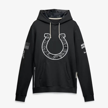 2026 Indianapolis Colts Salute to Service Sideline Hoodie