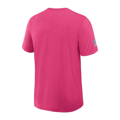 Jauan Jennings Vikings 2026 Pink Crucial Catch T-Shirt