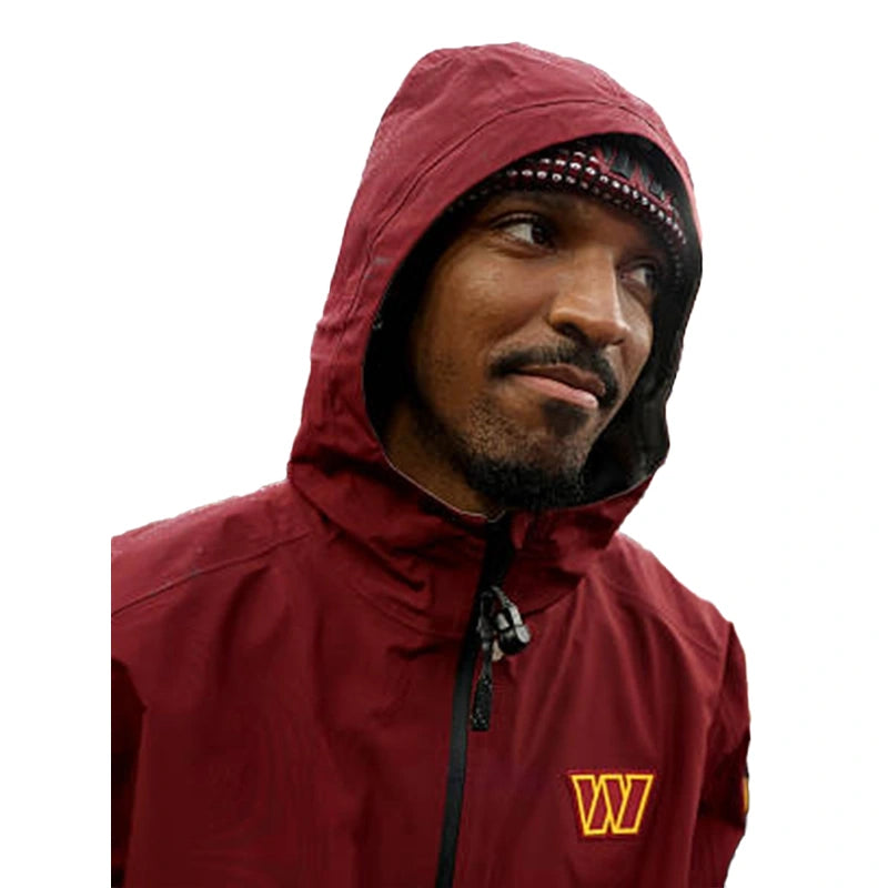 Jayden Daniels 2026 Washington Commanders Jacket