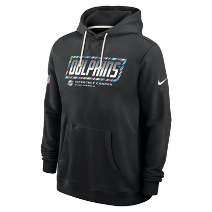 Jeff Hafley Miami Dolphins 2026 Crucial Catch Hoodie