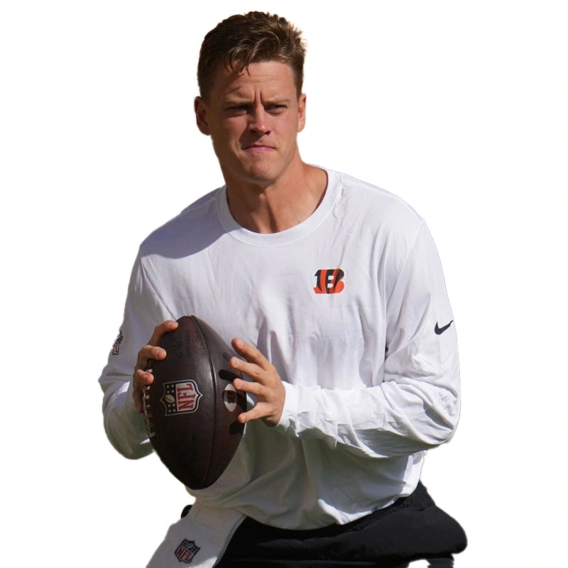 Joe Burrow 2026 Bengals Long Sleeve T-Shirt