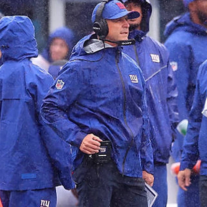 John Harbaugh 2026 New York Giants Jacket