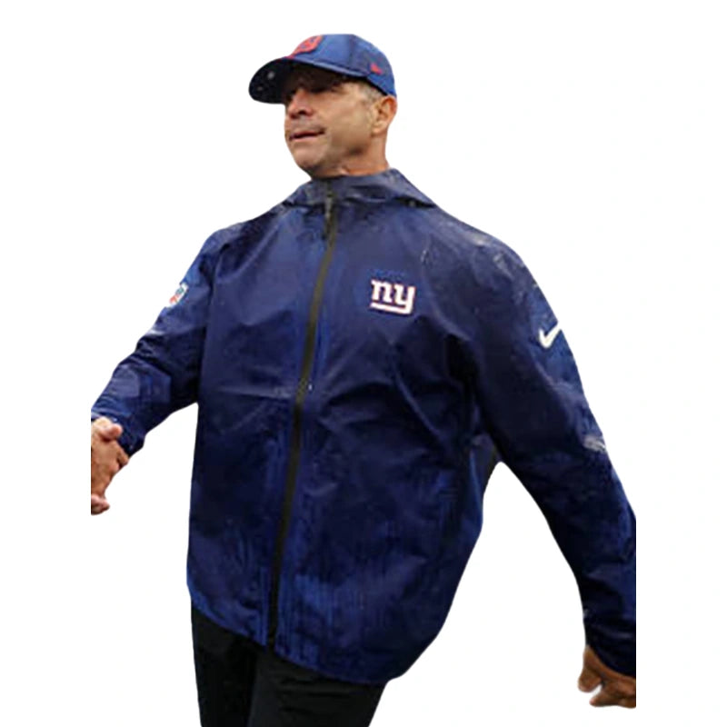 John Harbaugh 2026 New York Giants Jacket