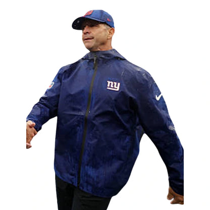 John Harbaugh 2026 New York Giants Jacket