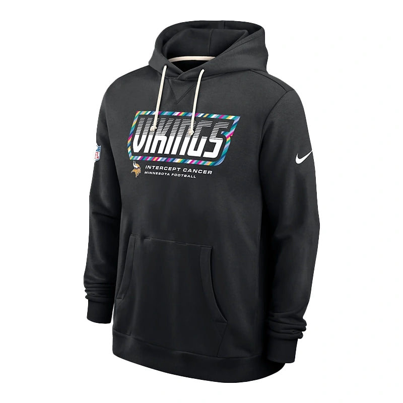 Justin Jefferson 2026 Vikings Crucial Catch Hoodie