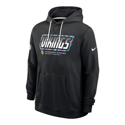 Justin Jefferson 2026 Vikings Crucial Catch Hoodie