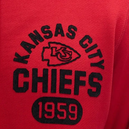 Kansas City Chiefs Fanatics IconicFleece Jacket