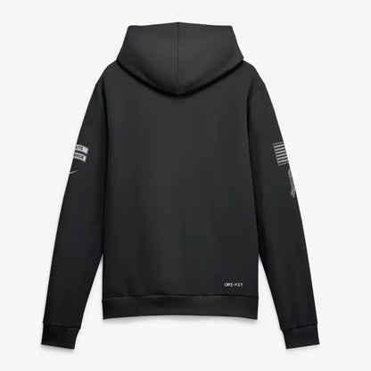 2026 Kansas City Chiefs Salute to Service Sideline Hoodie