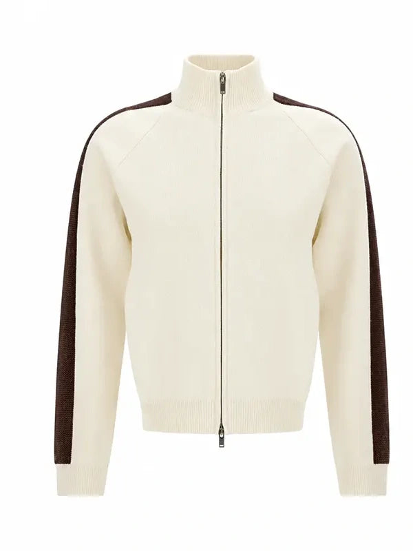 Kevin Hart Cream Track Jacket