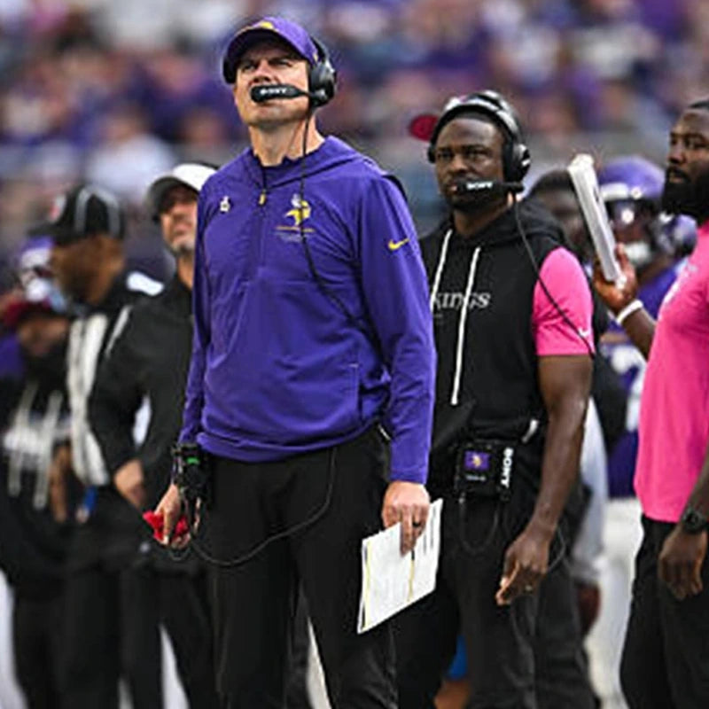 Kevin O’Connell 2026 Minnesota Vikings Anorak Jacket