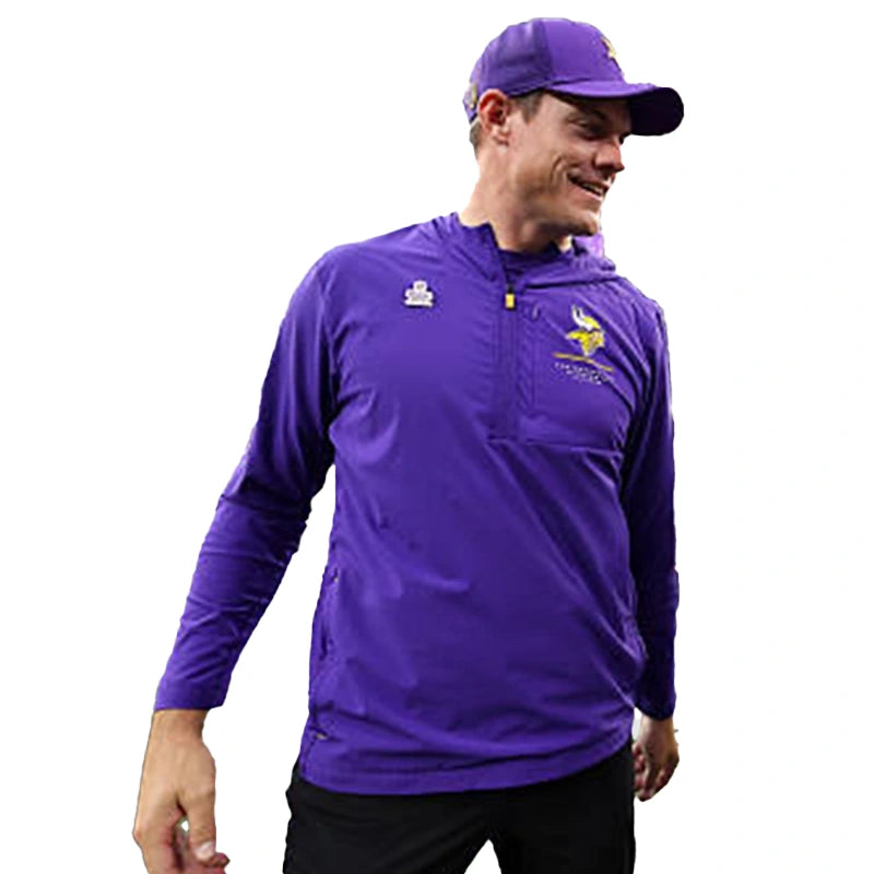 Kevin O’Connell 2026 Minnesota Vikings Anorak Jacket