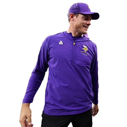 Kevin O’Connell 2026 Minnesota Vikings Anorak Jacket