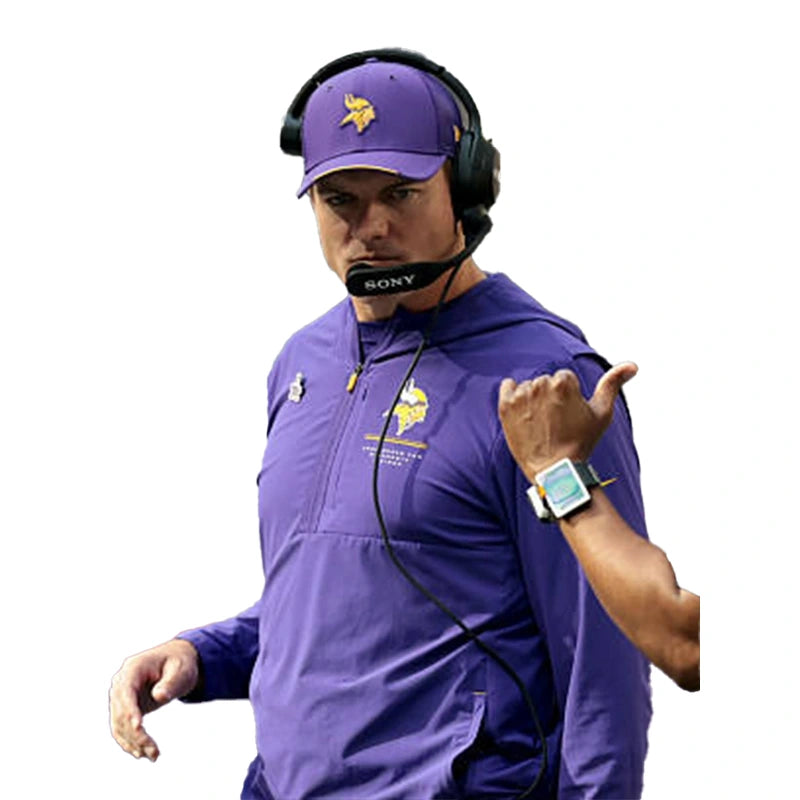 Kevin O’Connell 2026 Minnesota Vikings Anorak Jacket