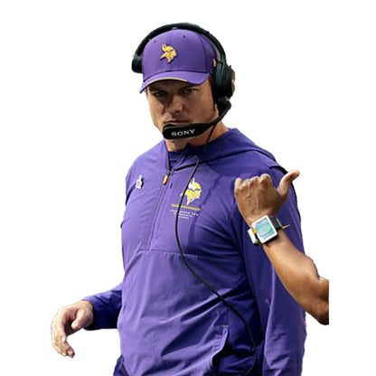 Kevin O’Connell 2026 Minnesota Vikings Anorak Jacket
